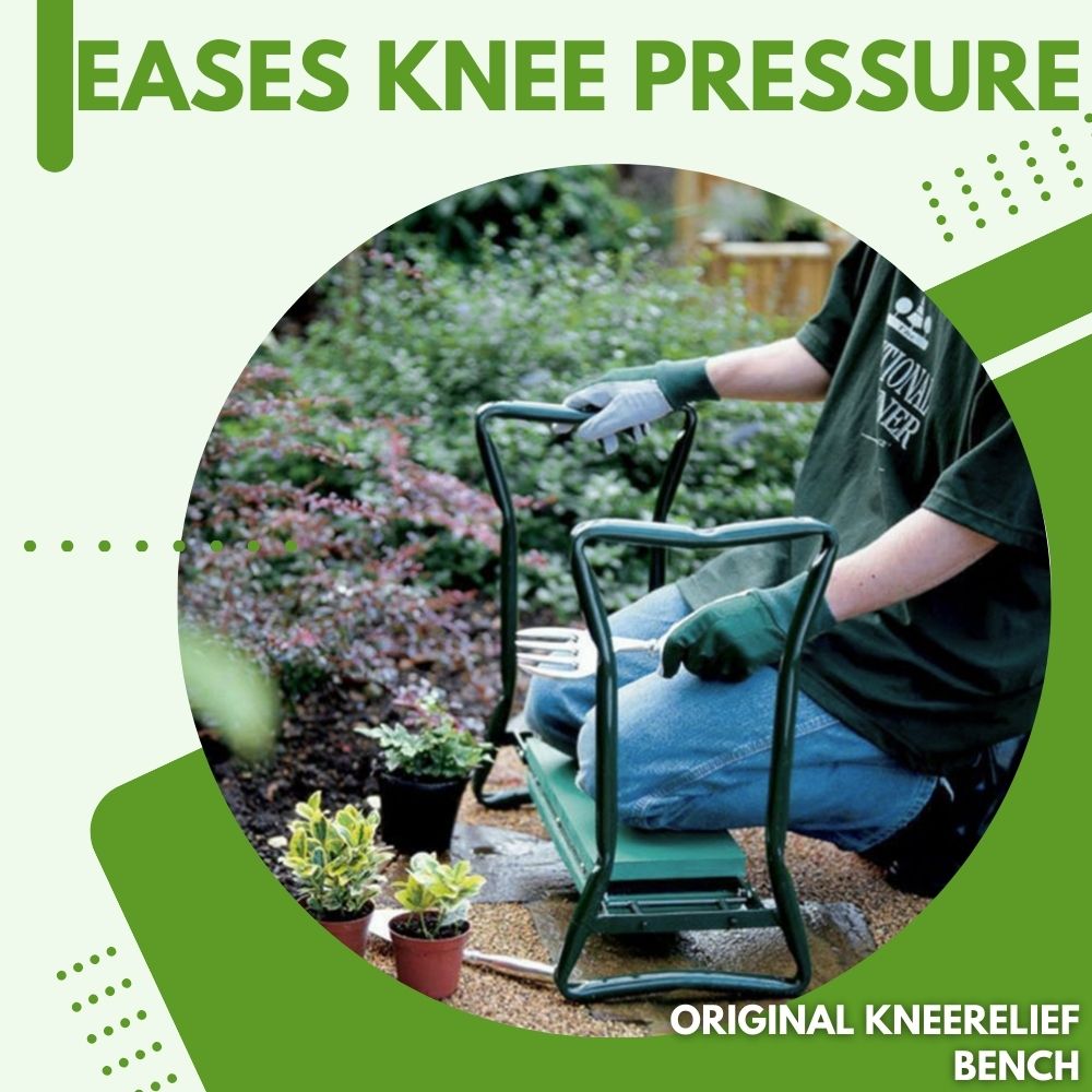 Garden Kneeler Bench to Save your Knees Anywhere Anytime