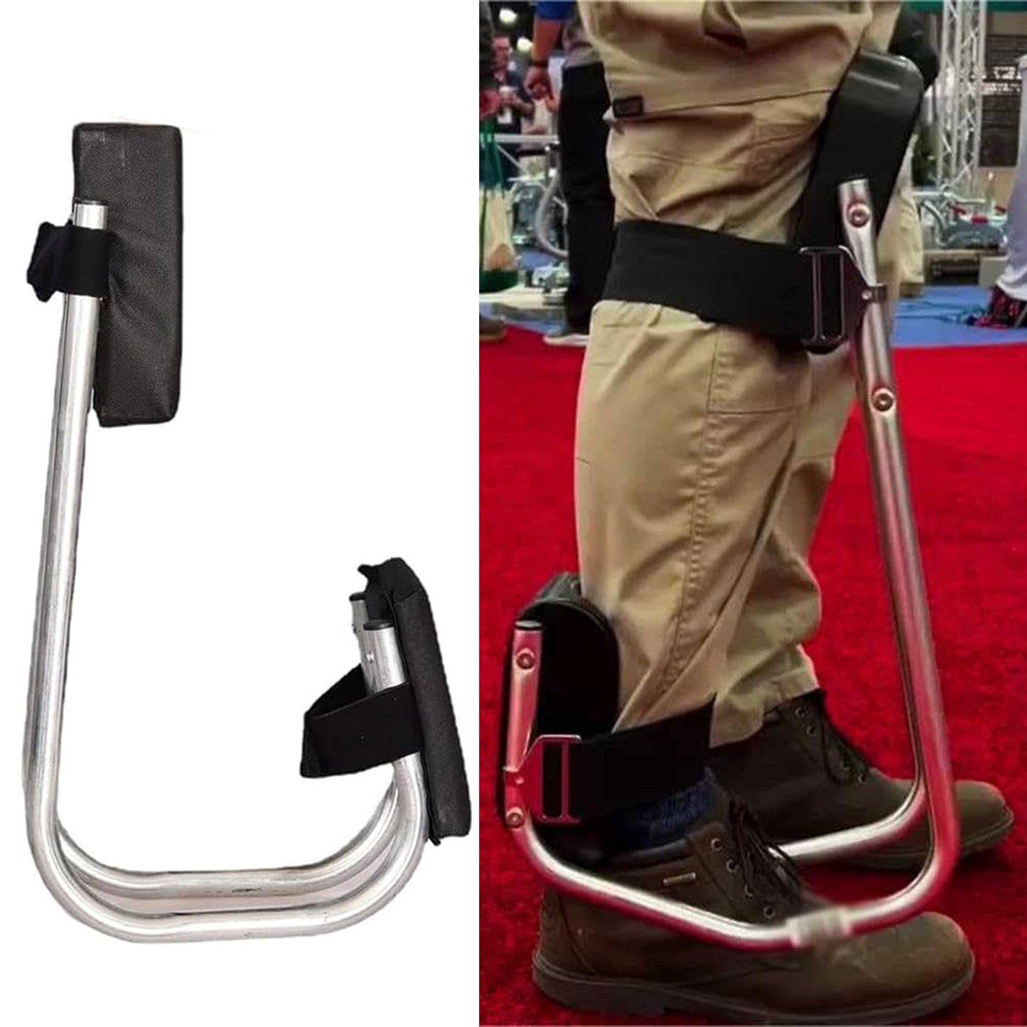 KneeBum Seat for Easy HVAC, Bricklaying, Gardening