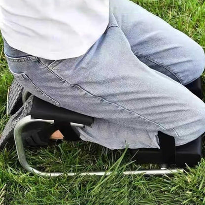 KneeBum Seat for Easy HVAC, Bricklaying, Gardening
