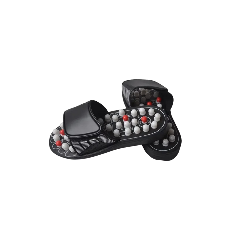 Massage Slippers for Relief from Pain & Stress