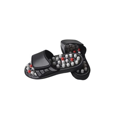 Massage Slippers for Relief from Pain & Stress