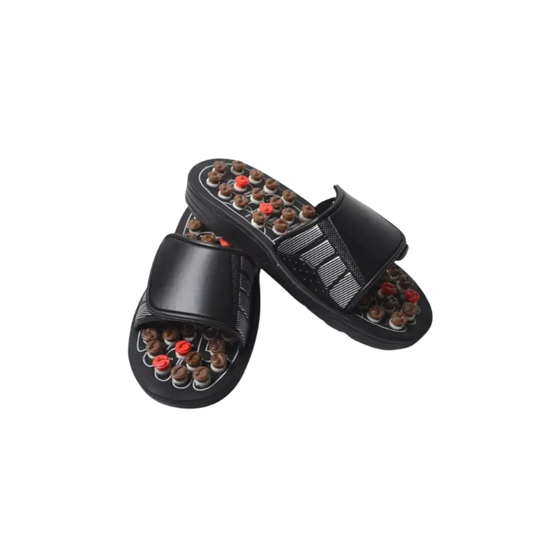 Massage Slippers for Relief from Pain & Stress